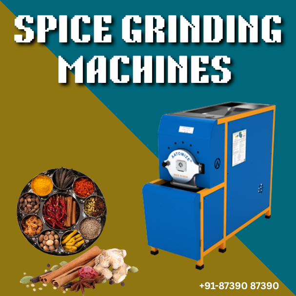 Grind, Pack, Profit—Start Your Spice Business at Home with AATOMIZE